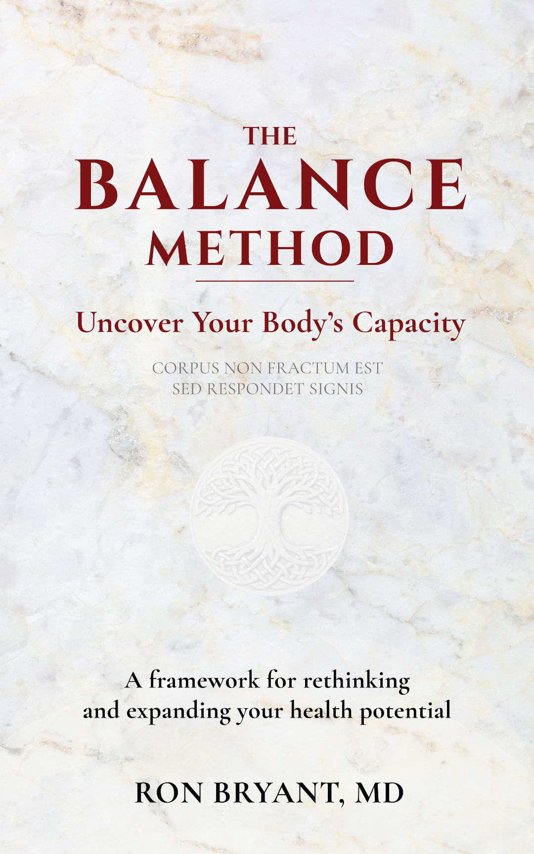 Cover of The Balance Method: Uncover Your Body's Capacity by Ron Bryant, MD