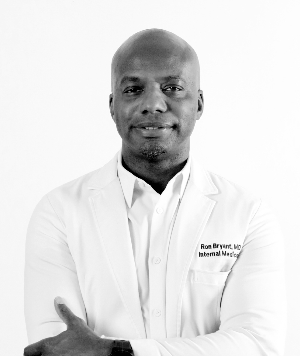 Dr. Ron Bryant, MD — Founder of BalanceMD, board-certified internal medicine physician in Houston