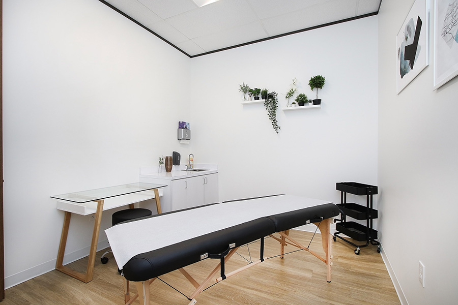 BalanceMD exam room — where sleep assessments begin with a full physiological picture