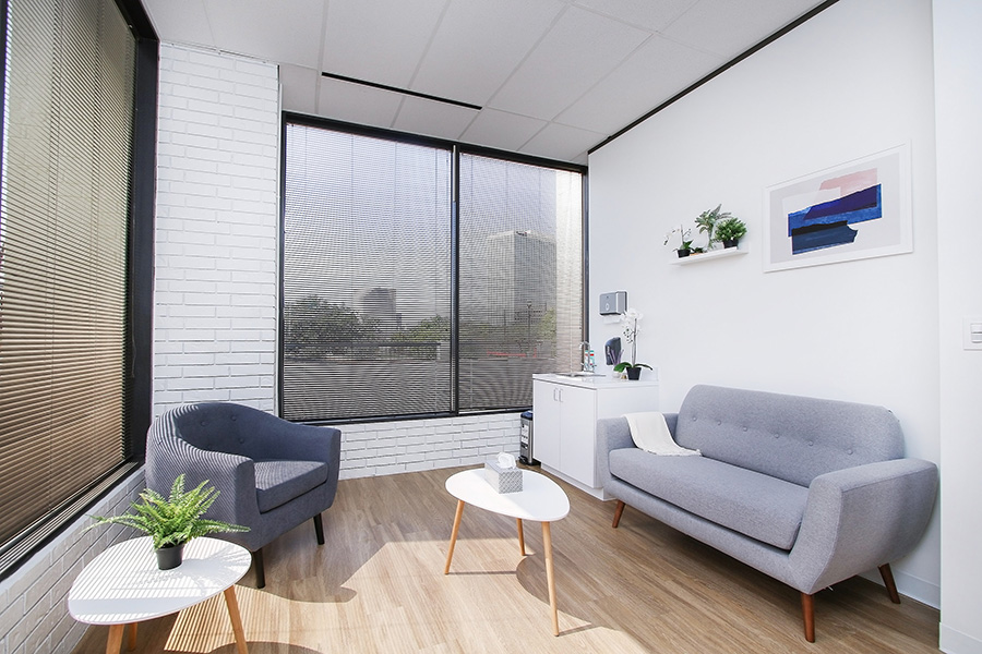 BalanceMD private waiting area